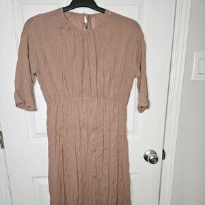Sense of Place Beige Maxi Dress free size